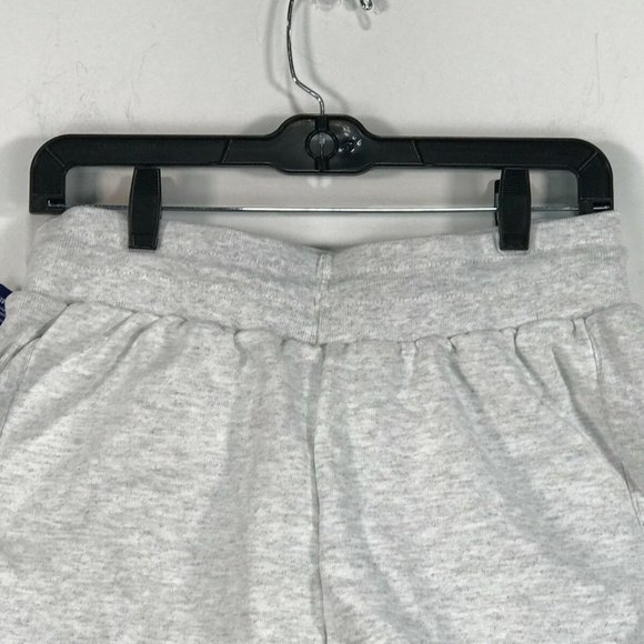 Champion Logo Pull-On Sweat Short, Women's Size M - Light Grey - Picture 11 of 12